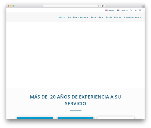 Divi WordPress website theme - tasslu.com