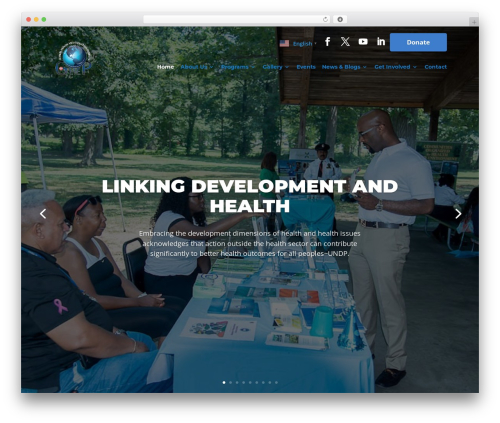 Divi WP theme - globalhealthprojects.org