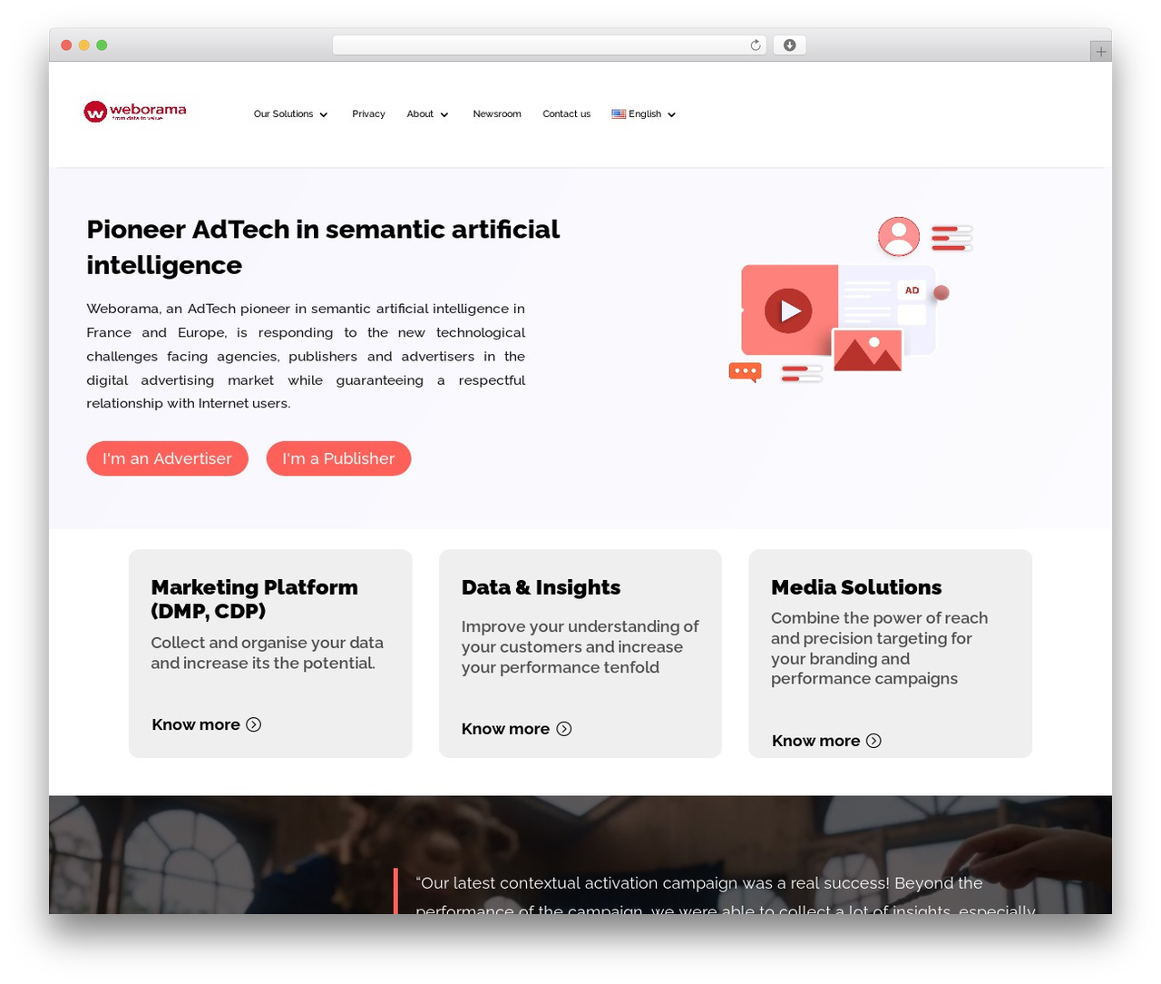 Divi WP theme - weborama.com Divi WP theme - weborama.com