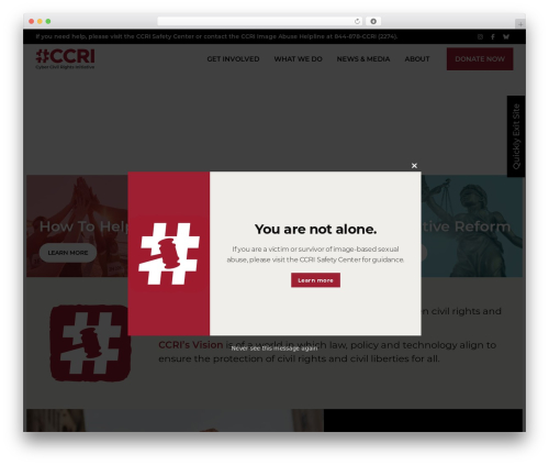 DMS Genesis Starter Theme WordPress theme - cybercivilrights.org DMS Genesis Starter Theme WordPress theme - cybercivilrights.org