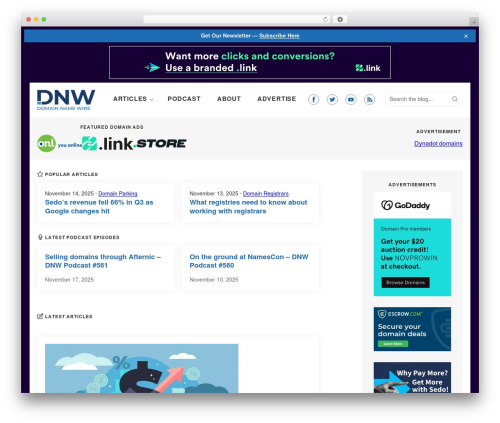 WP Rocket (wp-rocket) WordPress plugin - domainnamewire.com