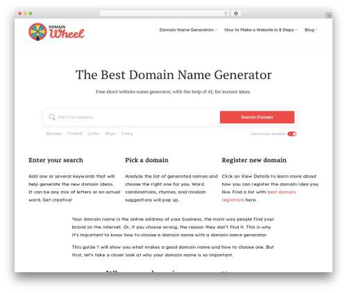 DomainWheel-Neve WordPress theme - domainwheel.com DomainWheel-Neve WordPress theme - domainwheel.com