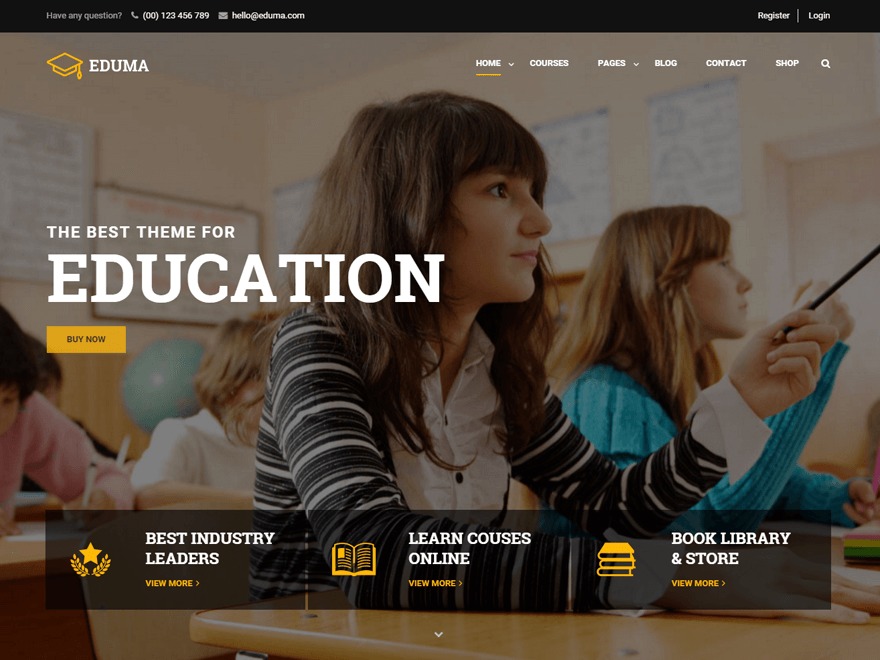 Eduma WP theme