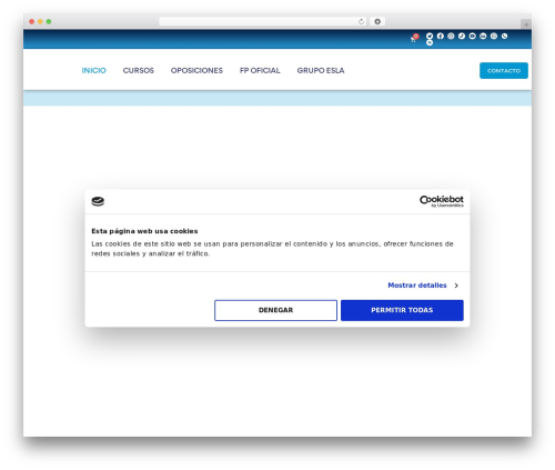 Edumall premium WordPress theme - eslaformacion.com