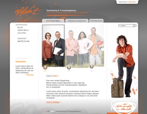 Effekt premium WordPress theme