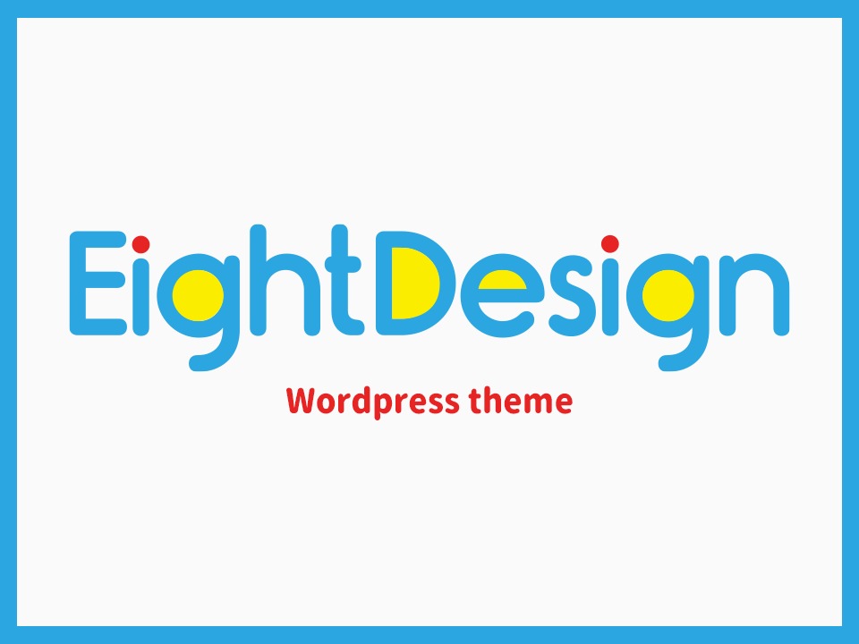 Eight-Design best WordPress theme