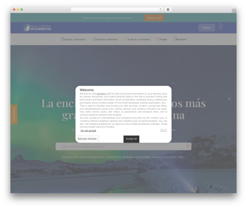 Cookie Notice & Compliance for GDPR / CCPA (cookie-notice) free WordPress plugin - ejemplos.co Cookie Notice & Compliance for GDPR / CCPA (cookie-notice) free WordPress plugin - ejemplos.co