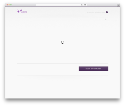 Elegance best WordPress theme - gestionsm.net
