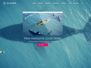 Elision Child top WordPress theme by Qode Interactive
