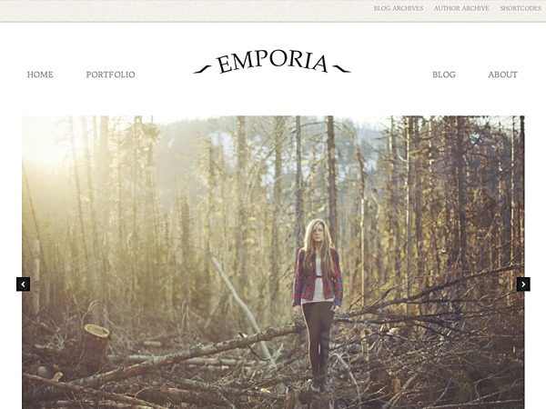Emporia theme WordPress