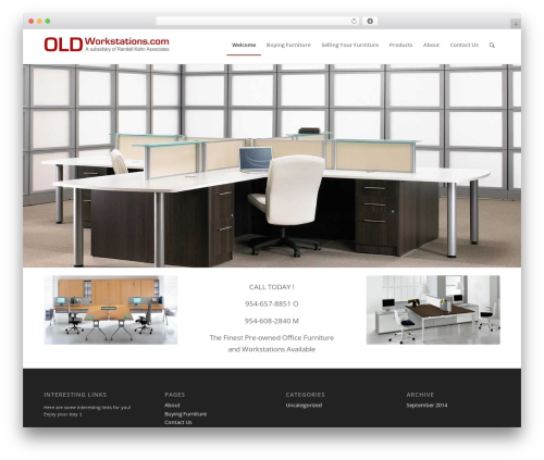 Enfold best WordPress theme - oldworkstations.com