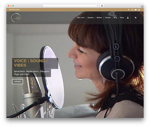 Enfold theme WordPress - lyn.vision