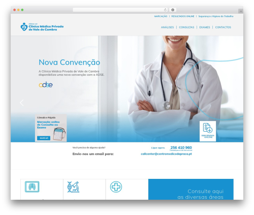 Enfold WordPress website theme - cmp-valedecambra.com