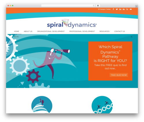 Enfold WP theme - spiraldynamics.org
