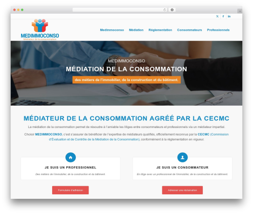 Enfold WP theme - medimmoconso.fr