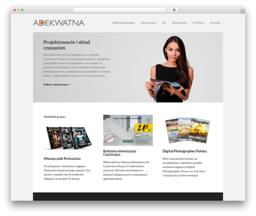 Executive Pro Theme WordPress theme - adekwatna.pl