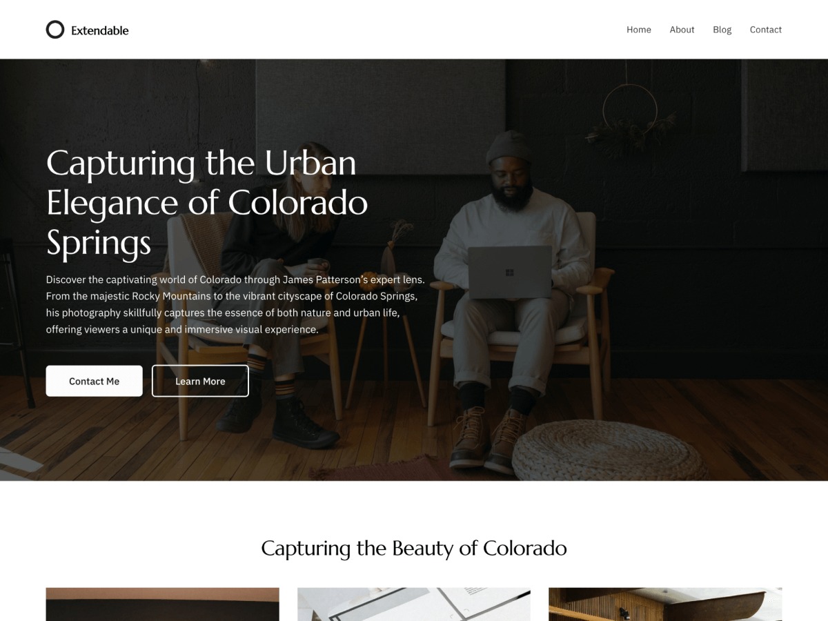 Extendable WordPress free download