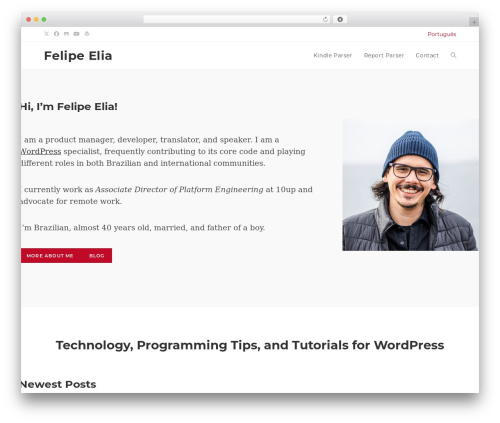 Felipe Elia (OceanWP) top WordPress theme - felipeelia.com Felipe Elia (OceanWP) top WordPress theme - felipeelia.com