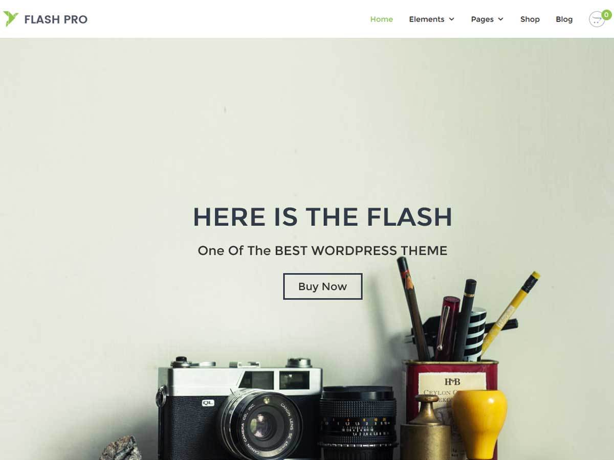 Flash Pro WordPress video theme by ThemeGrill