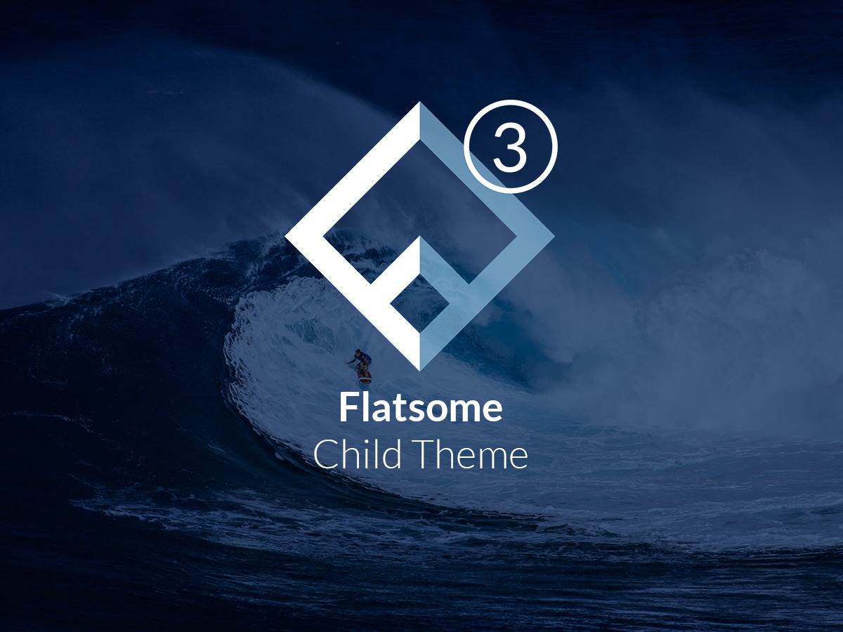 Flatsome Child theme WordPress
