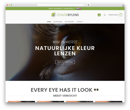 Flatsome top WordPress theme - colorbylens.nl