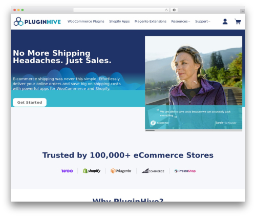 Flatsome WordPress shopping theme - pluginhive.com