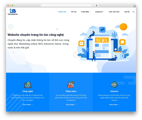 Flatsome WP theme - tech-buzz.net
