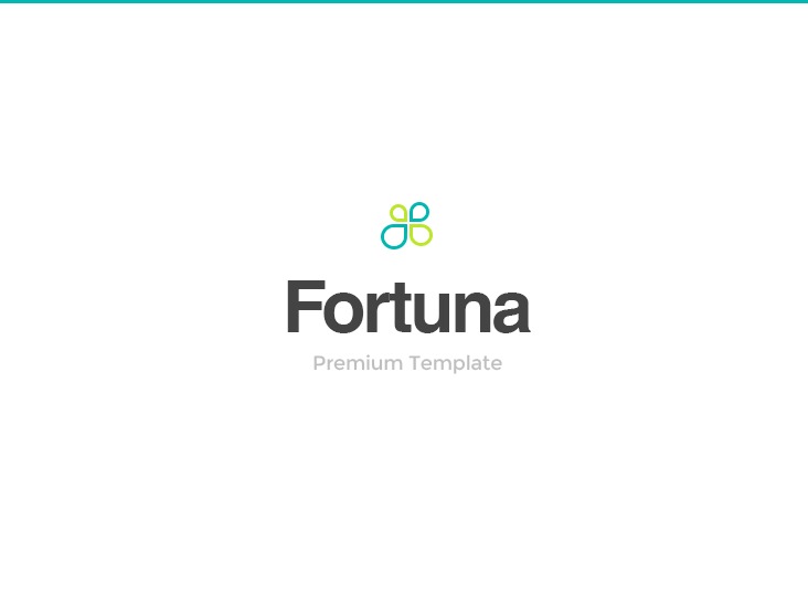 Fortuna personal WordPress theme
