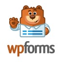 Contact Form by WPForms – Drag & Drop Form Builder for WordPress free WordPress plugin by WPForms