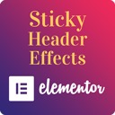 Sticky Header Effects for Elementor free WordPress plugin by Rwattner