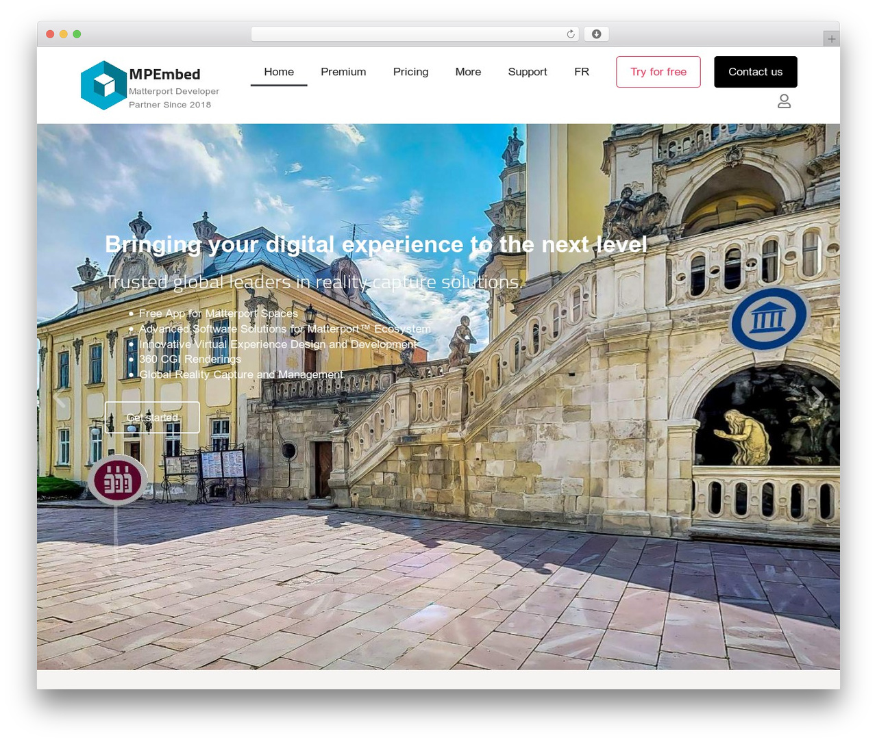 MPEmbed Custom best free WordPress theme - mpembed.com