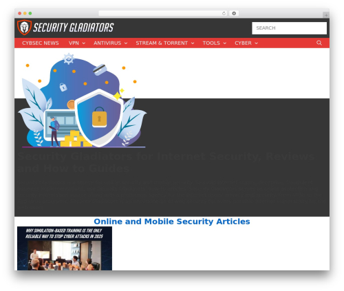 GeneratePress best WordPress magazine theme - securitygladiators.com GeneratePress best WordPress magazine theme - securitygladiators.com