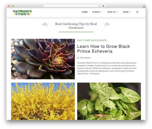 GeneratePress best WordPress theme - gardenerspath.com GeneratePress best WordPress theme - gardenerspath.com