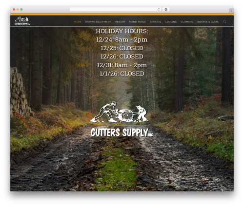 GeneratePress Child theme WordPress - cutterssupplyinc.com
