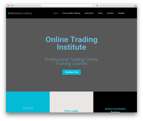 GeneratePress Child top WordPress theme - emporoscapital.com