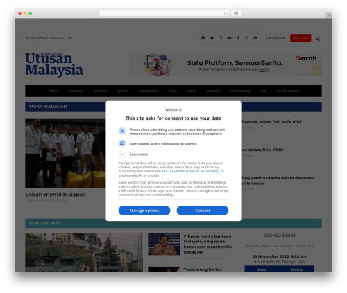 GeneratePress free website theme - utusan.com.my GeneratePress free website theme - utusan.com.my