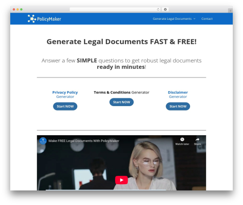GP premium (gp-premium) WordPress plugin - policymaker.io