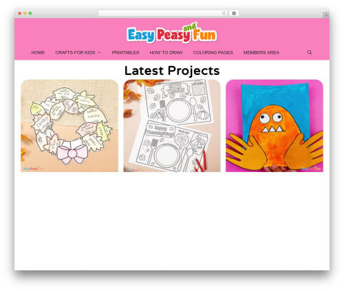 GeneratePress free WordPress theme - easypeasyandfun.com GeneratePress free WordPress theme - easypeasyandfun.com