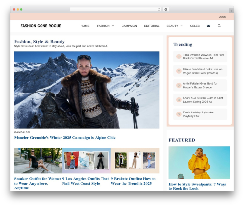 GeneratePress free WordPress theme - fashiongonerogue.com GeneratePress free WordPress theme - fashiongonerogue.com
