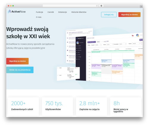 GeneratePress free WP theme - activenow.io