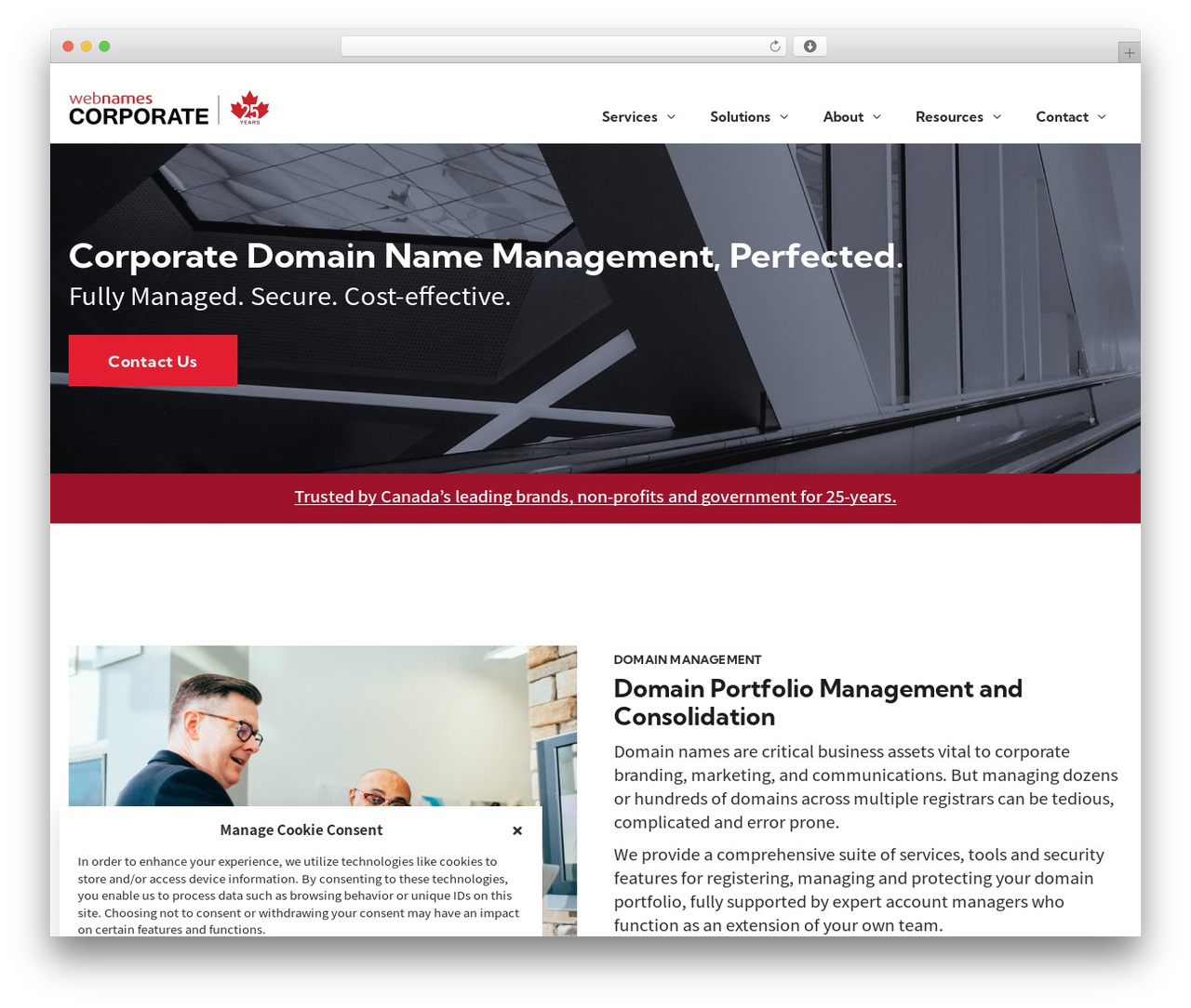 GeneratePress premium WordPress theme - webnamescorporate.com