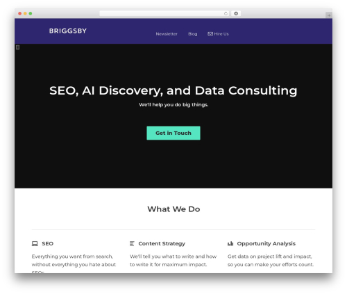 GeneratePress theme WordPress free - briggsby.com GeneratePress theme WordPress free - briggsby.com