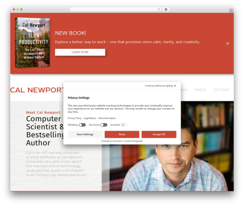 GP premium (gp-premium) WordPress plugin - calnewport.com