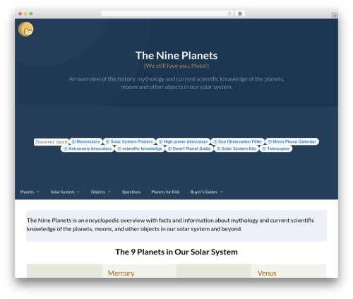 GeneratePress theme free download - nineplanets.org