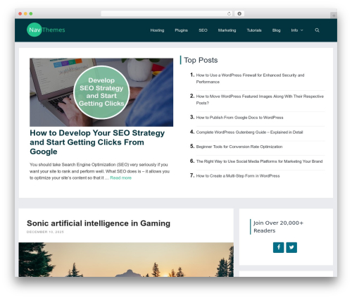 GeneratePress theme WordPress free - navthemes.com GeneratePress theme WordPress free - navthemes.com
