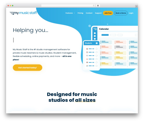 GeneratePress theme WordPress free - mymusicstaff.com