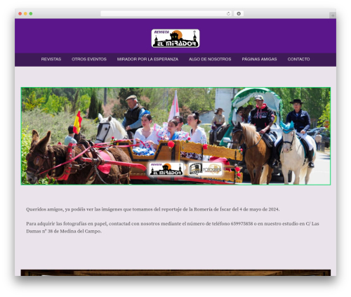 GeneratePress theme WordPress free - revistamirador.es
