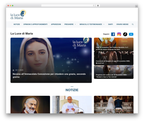 GeneratePress theme WordPress - lalucedimaria.it GeneratePress theme WordPress - lalucedimaria.it