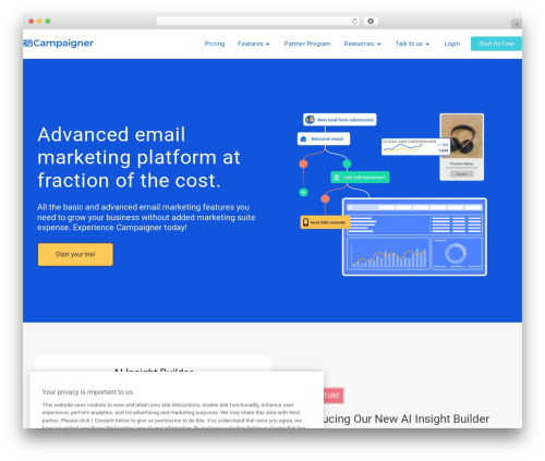 Elementor Header & Footer Builder (header-footer-elementor) free WordPress plugin - campaigner.com Elementor Header & Footer Builder (header-footer-elementor) free WordPress plugin - campaigner.com