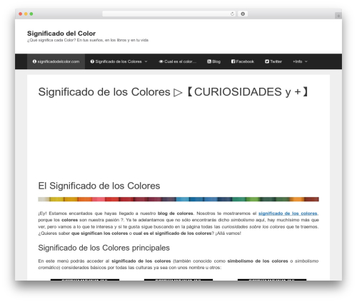 GeneratePress top WordPress theme - significadodelcolor.com GeneratePress top WordPress theme - significadodelcolor.com